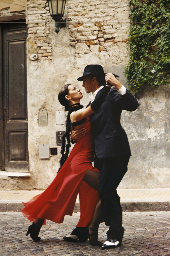 Tango Street Show in Argentina